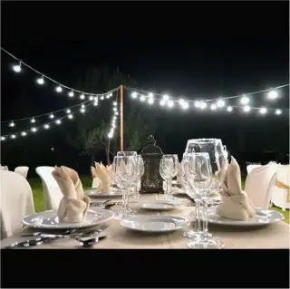Guirnaldas con Luces