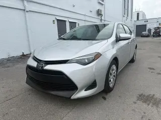 2019 Toyota Corolla LE (Cash)