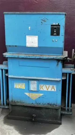 Transformador de pedestal 150