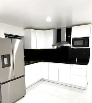 Pequeño apartamento moderno