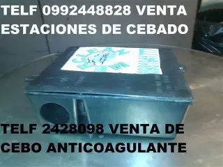 CAJAS CON CEBO Carcelén