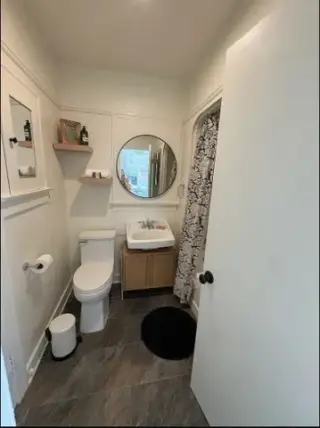 Casa de 1 dormitorio y 1 baño