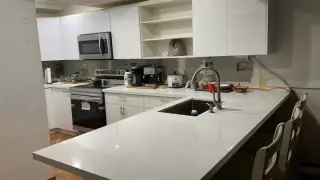 Stone kitchen countertops