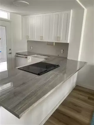 Stone kitchen countertops