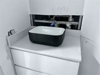Stone kitchen countertops