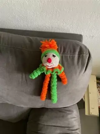 amiguitos a crochet