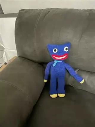 amiguitos a crochet