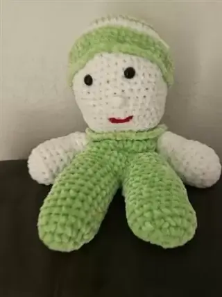 amiguitos a crochet