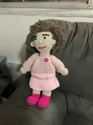 amiguitos a crochet