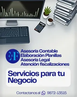 Asesoría Contable, Laboral