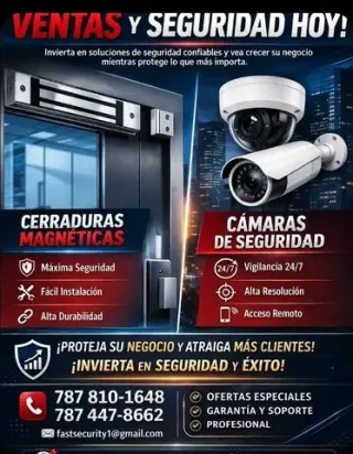 Protege con Fast Security.