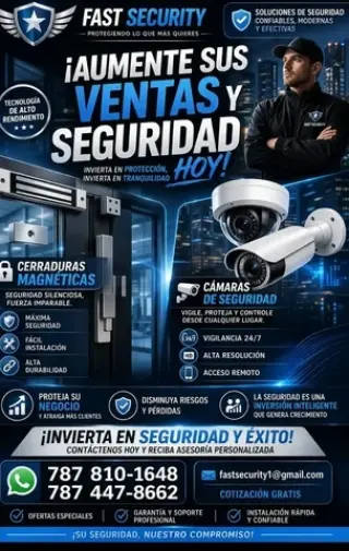 Protege con Fast Security.
