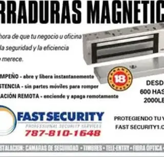 Protege con Fast Security.
