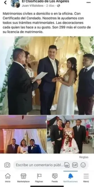 Matrimonios Today