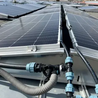 Limpieza placas Solares Balear