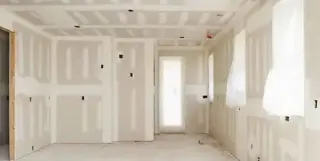 Construccion drywall finishing