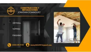 Construccion drywall finishing