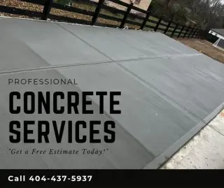 Concrete & Landscaping Service