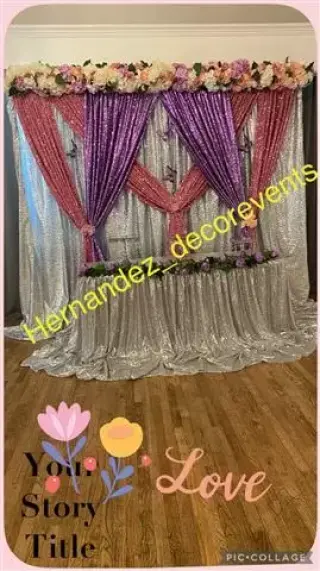 Decoraciones principales globo