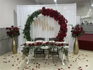 Decoraciones principales globo