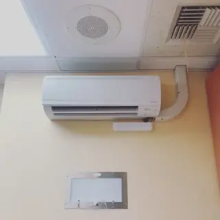 A/C, Mini-split Frio + Calor