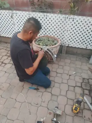 DRENAJES TAPADOS?