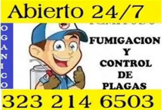 FUMIGACION 100% GARANTIZADO$49