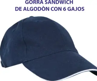 GORRAS BORDADAS EN 3D