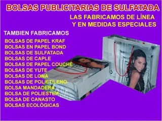 BOLSAS PROMOCIONALES IMPRESAS