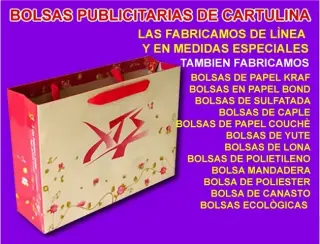 BOLSAS PROMOCIONALES IMPRESAS