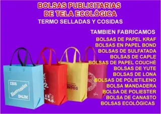 BOLSAS PROMOCIONALES IMPRESAS