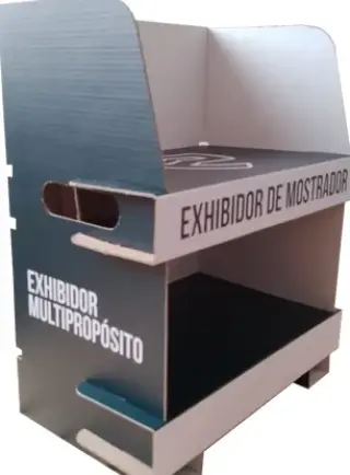 EXHIBIDORES DE CARTON