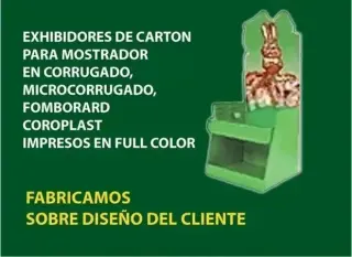 EXHIBIDORES DE CARTON