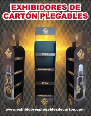 EXHIBIDORES DE CARTON