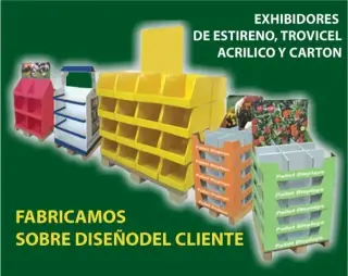 EXHIBIDORES DE CARTON