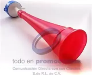 CORNETAS PROMOCIONALES CAMPAÑA