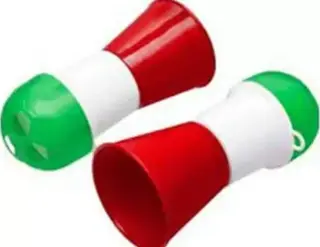 CORNETAS PROMOCIONALES CAMPAÑA