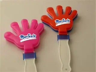 MANITAS APLAUDIDORAS CAMPAÑA