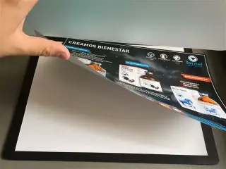 TAPETE PROMOCIONAL MOSTRADOR