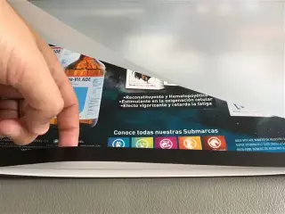 TAPETE PROMOCIONAL MOSTRADOR