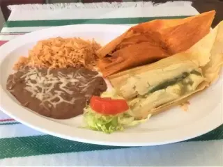 ¡Aquí los mejores tamales!