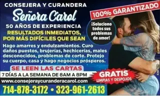 CONSEJERA CAROL