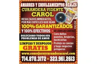 CONSEJERA CAROL