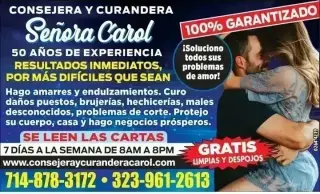 CONSEJERA CAROL
