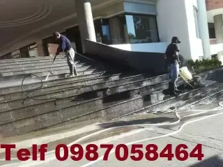 HIDROLAVADO De PISOS Carcelén