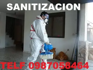 DESINFECCIONes En Carcelén