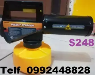TERMONEBULIZADOR DESINFECCION