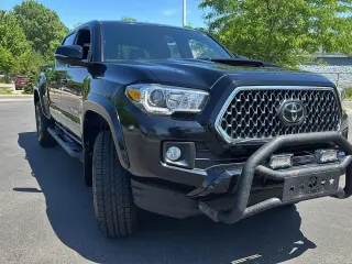 Silver Certified 2018 Toyota Tacoma TRD Sport