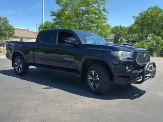 Silver Certified 2018 Toyota Tacoma TRD Sport