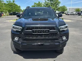 Silver Certified 2022 Toyota Tacoma TRD Sport
